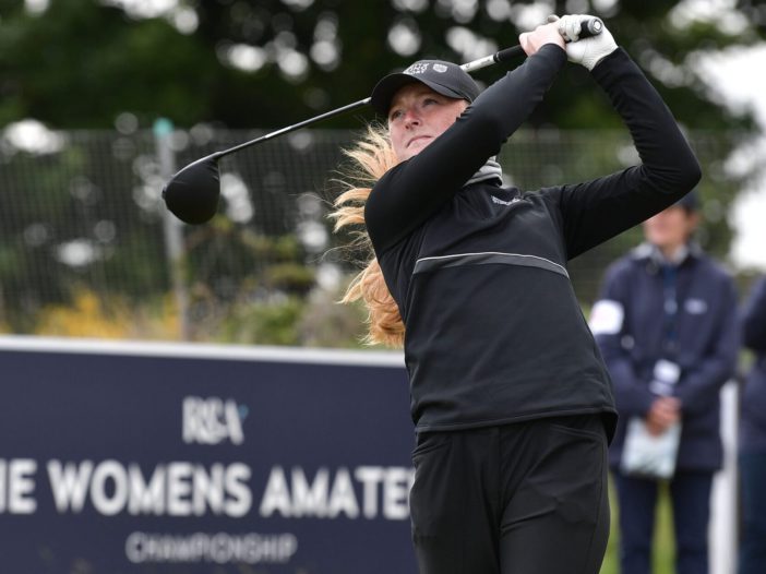 PLUMB DRAW: Louise Duncan will play alongside 2018 champion Georgia Hall in the first round of the Women's Open at Carnoustie