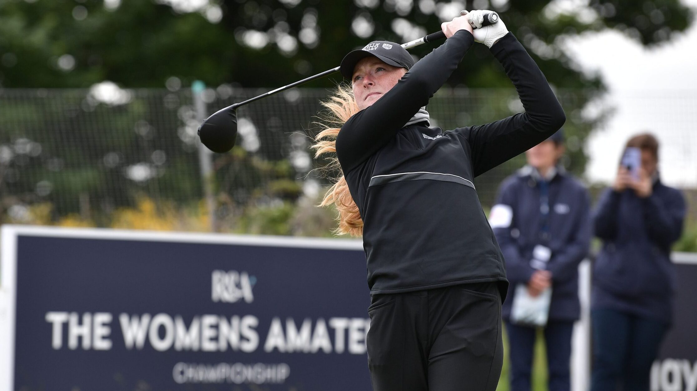 PLUMB DRAW: Louise Duncan will play alongside 2018 champion Georgia Hall in the first round of the Women's Open at Carnoustie