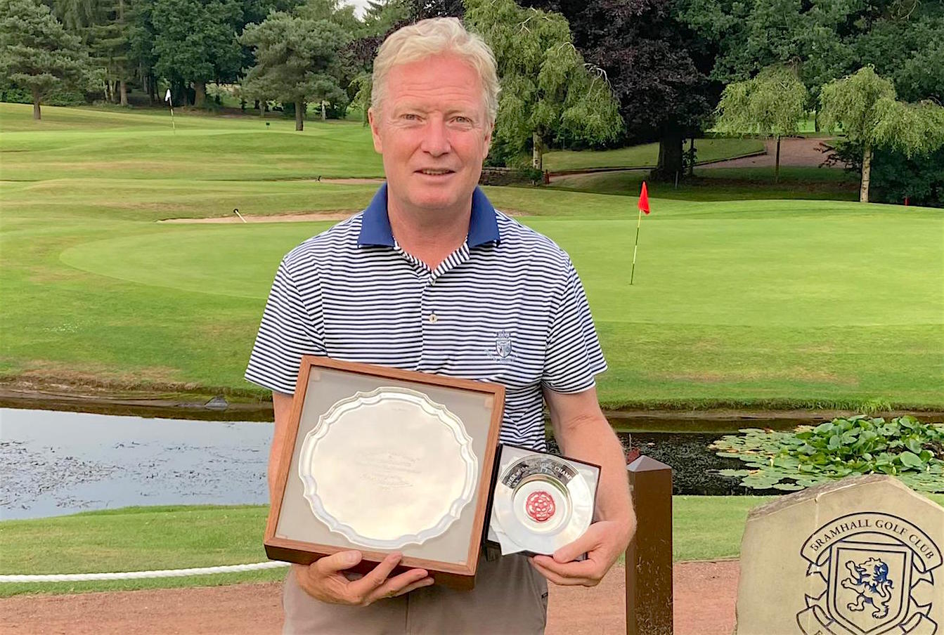 North of England Seniors champion Paul Bagshaw (Southport & Ainsdale GC)