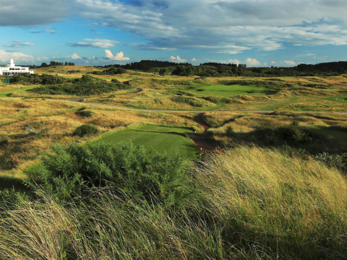 The 14th hole at The Royal Birkdale Golf Club