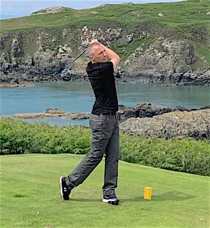 Has Stephen Wills just hit the longest drive ever seen in Britain?