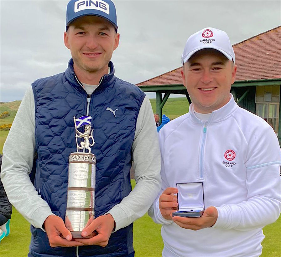 Fulford's Charlie Thornton goes bogey free to haul in John Gough on eventful final day at Cruden Bay