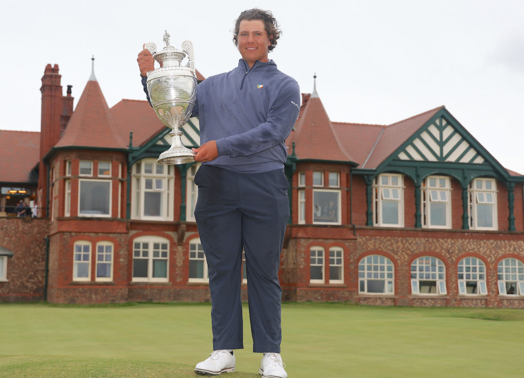 A day of brilliance from South African marvel Aldrich Potgieter carries 17-year-old to glory at Royal Lytham