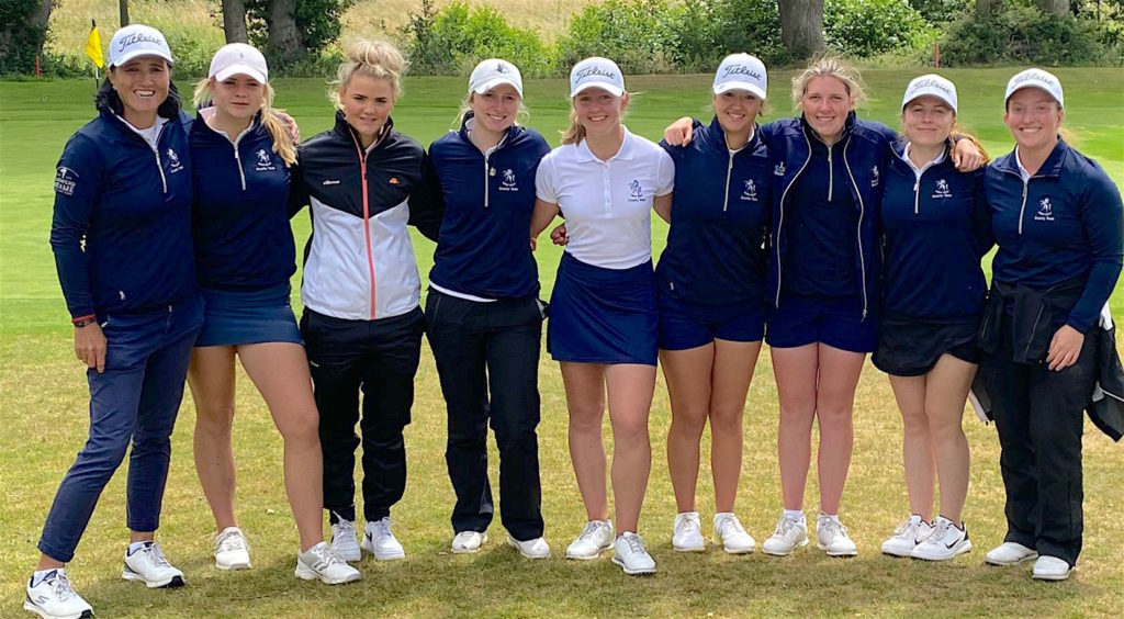 Ellena Slater holds her nerve to guide Kent to county finals for first time since 2013