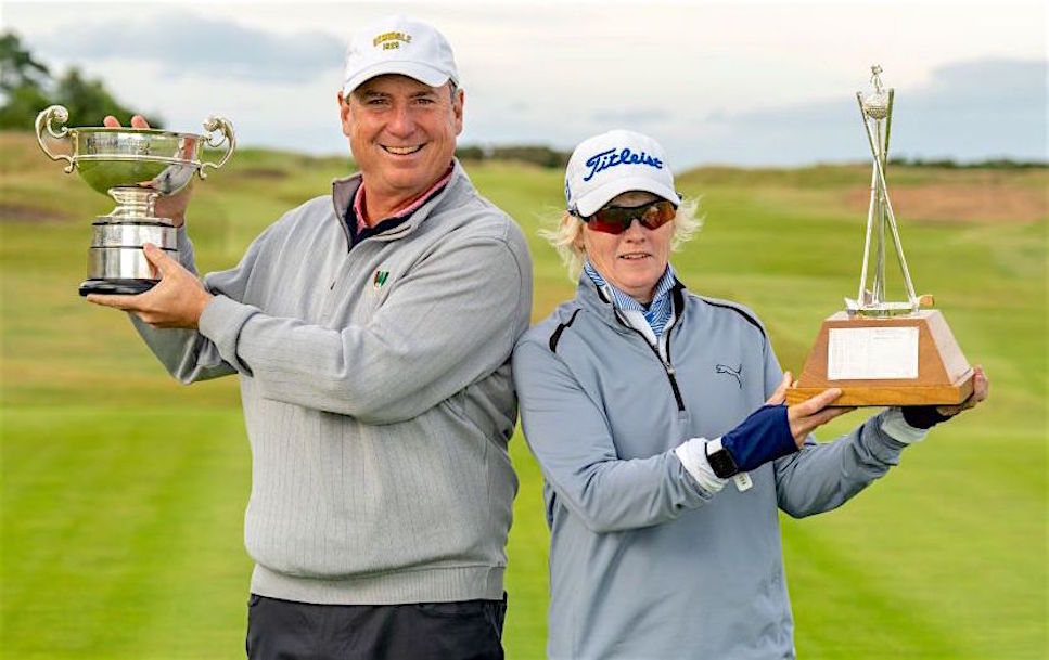 Royal Dornoch proves punishing but highly satisfying test for Mike McCoy and Terrill Samuel