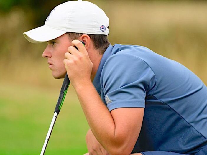 Sussex's Joe Sullivan played some outstanding golf on his way to winning the English Amateur