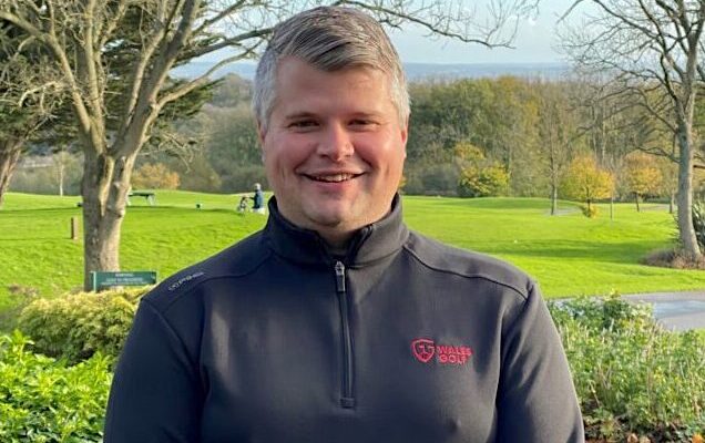 Christian Askins, who has joined Wales Golf to run its championships
