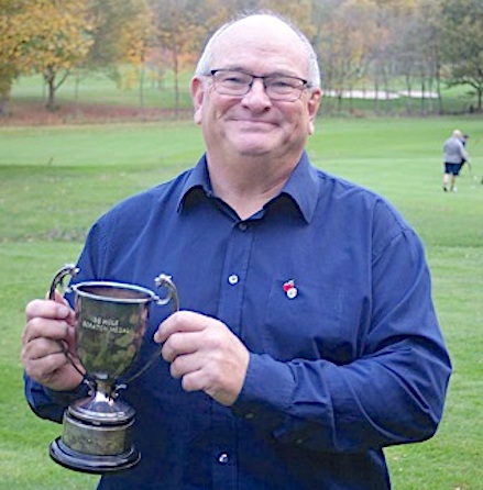 Mike Keegan birded every short hole at his home course