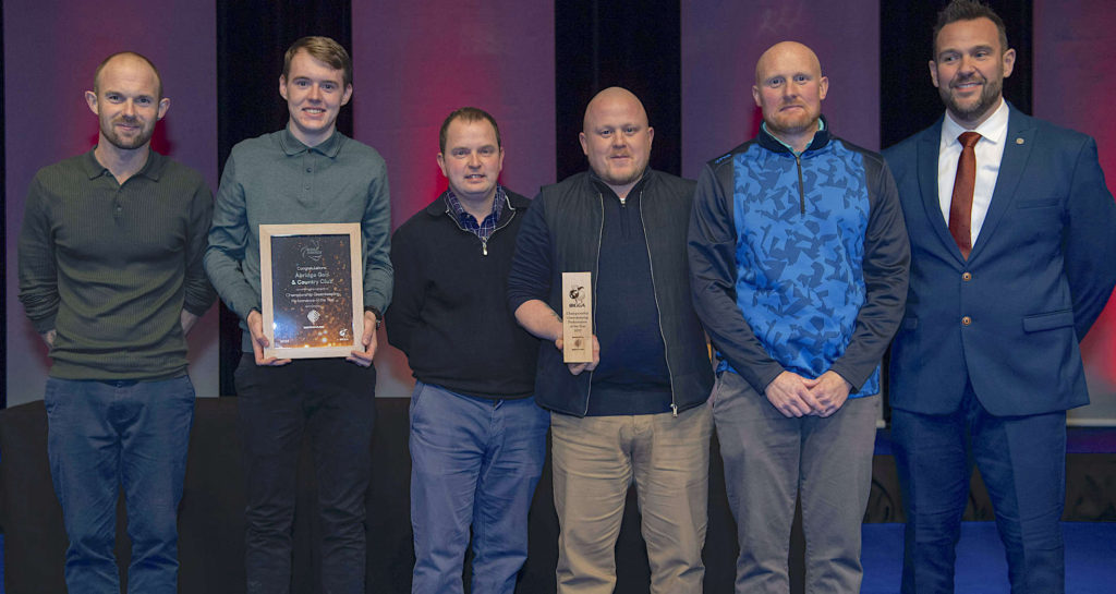 Abridge Golf & Country Club won the Championship Performance Award at BTME 2023