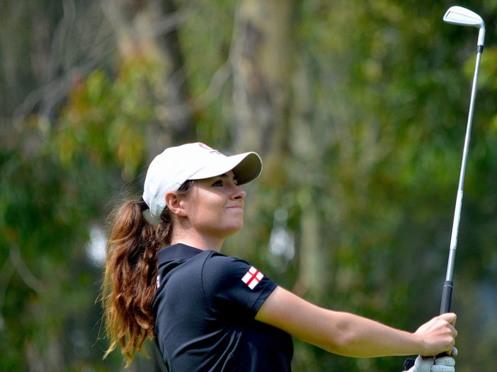 Caley McGinty won the South American Amateur in Quito