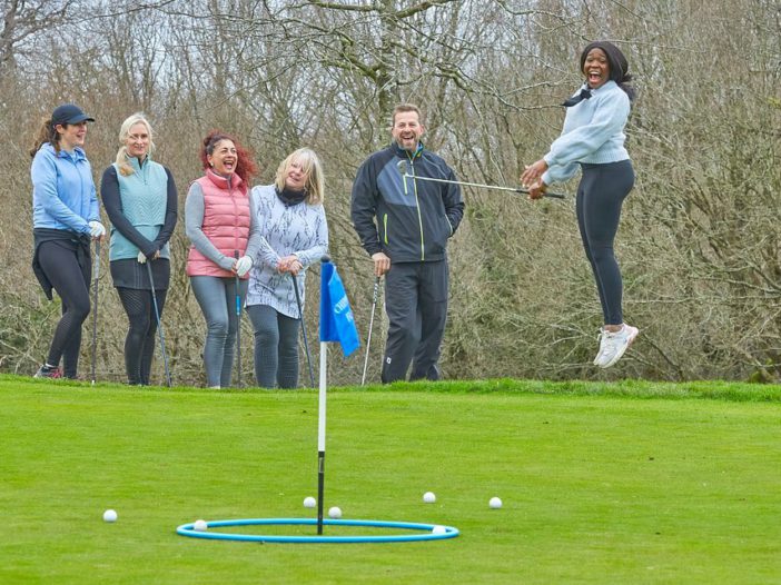 The new community golf instructor programme is designed to encourage new people into the sport