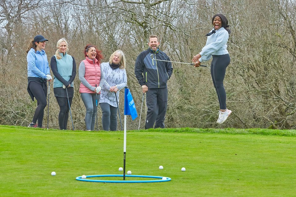 The new community golf instructor programme is designed to encourage new people into the sport