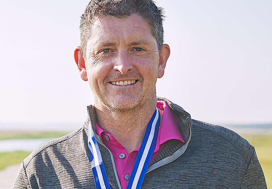 England Golf’s Director of Championships James Crampton