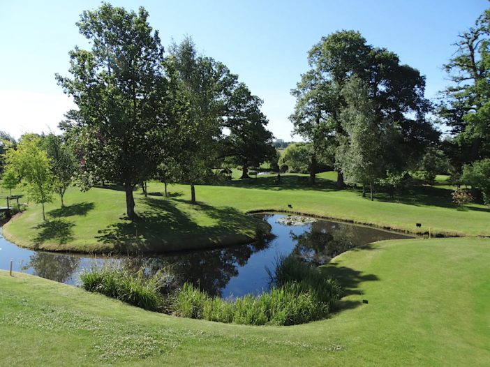 Nailcote Hall Golf Club near Coventry