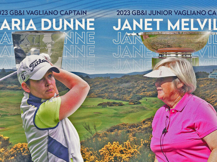 Janet Melville and Maria Dunne Vagliano Trophy