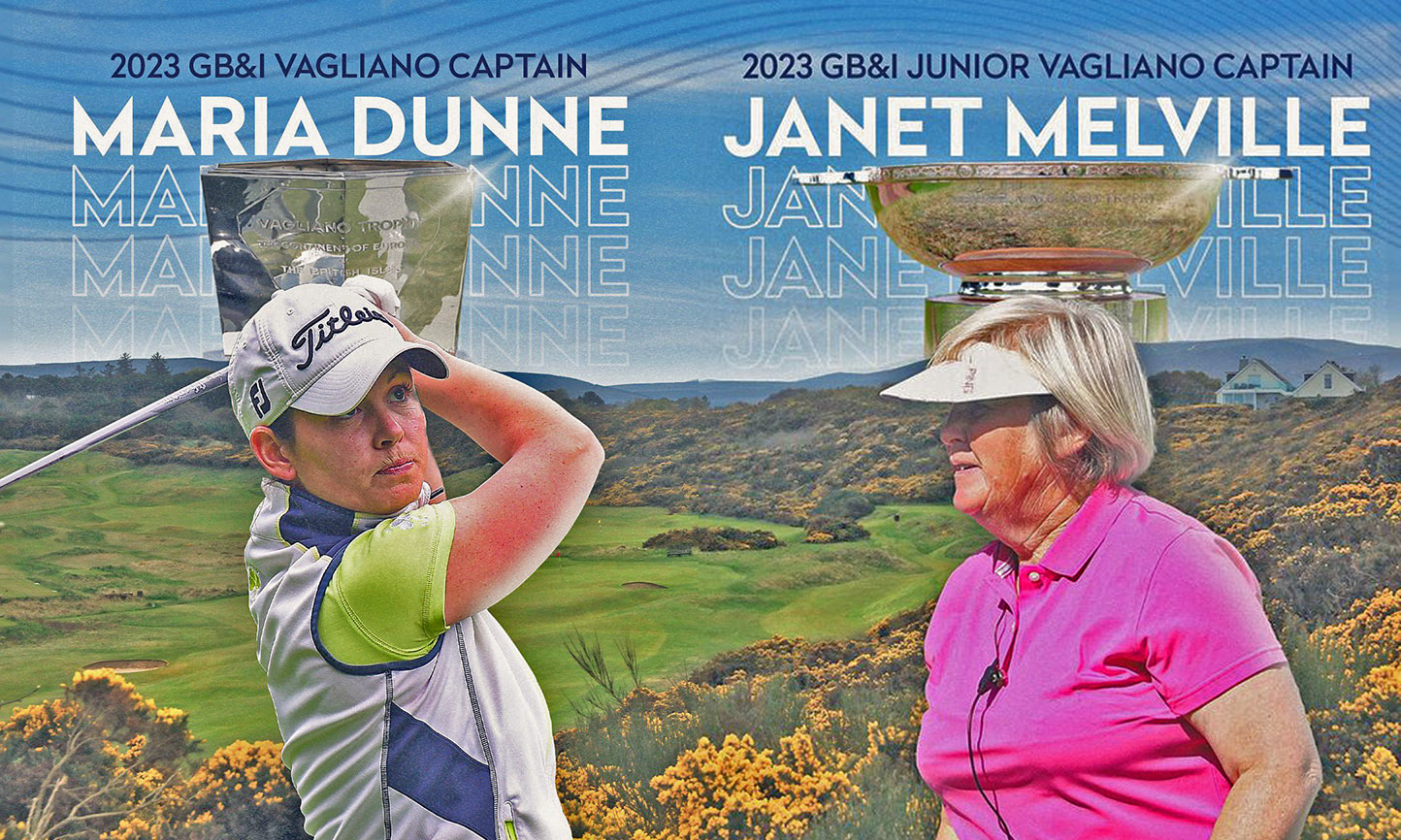 Janet Melville and Maria Dunne Vagliano Trophy