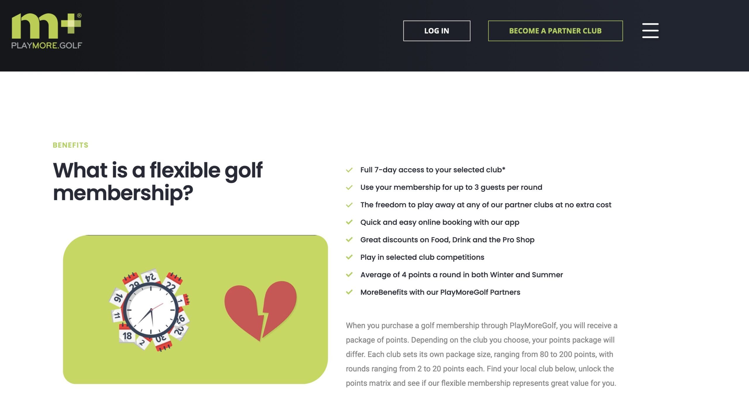PlayMoreGolf has opened up golf membership to thousands of players