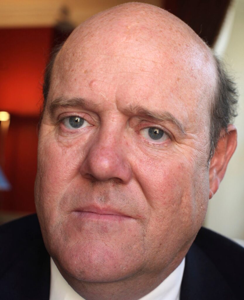 Businessman Rupert Soames, CEO of Aggreko, London, 18th September 2008. (Photo by Eamonn McCabe/Getty Images)
