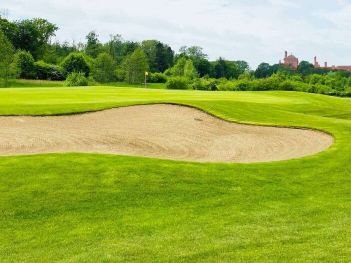 The revamped course at Aldwark Manor near York
