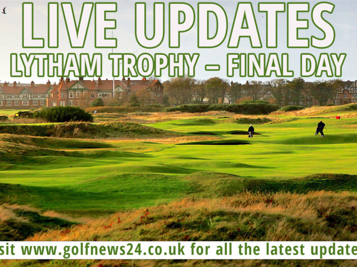 The Lytham Trophy final day live