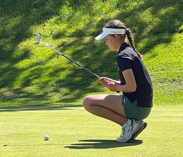The putter got hot for champion Charlotte Naughton when it really mattered