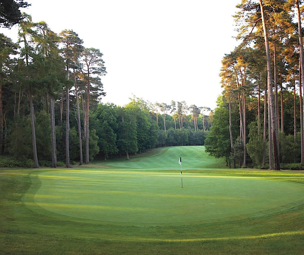 The world-famous Duchess course at Woburn