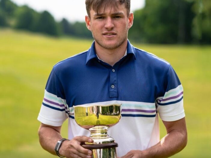 2023 Welsh Open Youths champion Harry Malin