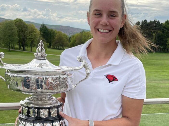 2023 Yorkshire Ladies County champion Lily Hirst