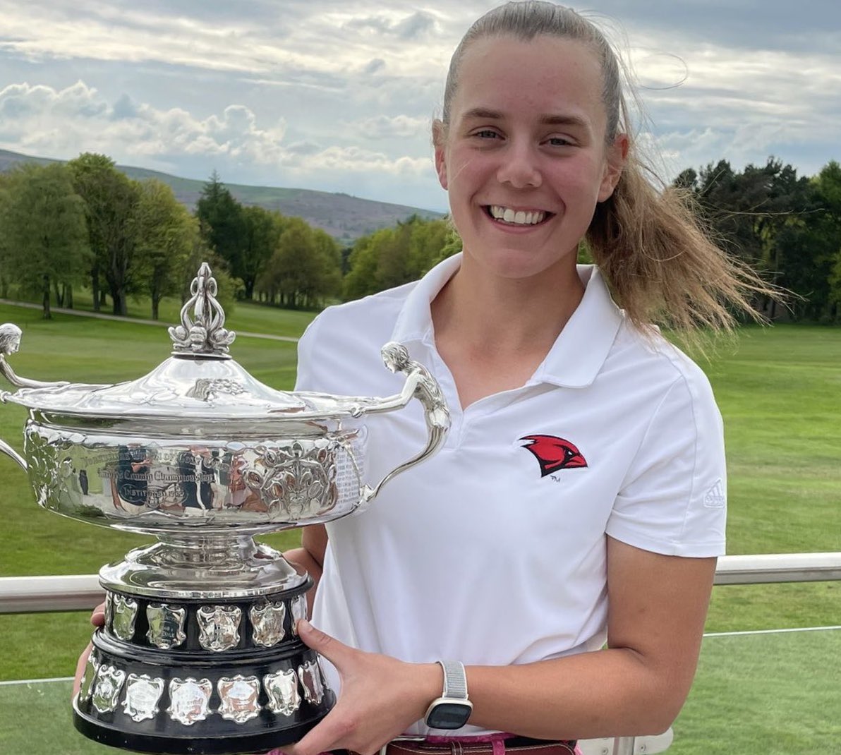 2023 Yorkshire Ladies County champion Lily Hirst