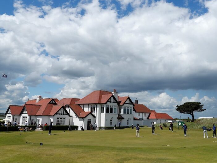 Portmarnock Golf Club, which will host the Women's Amateur in 2024