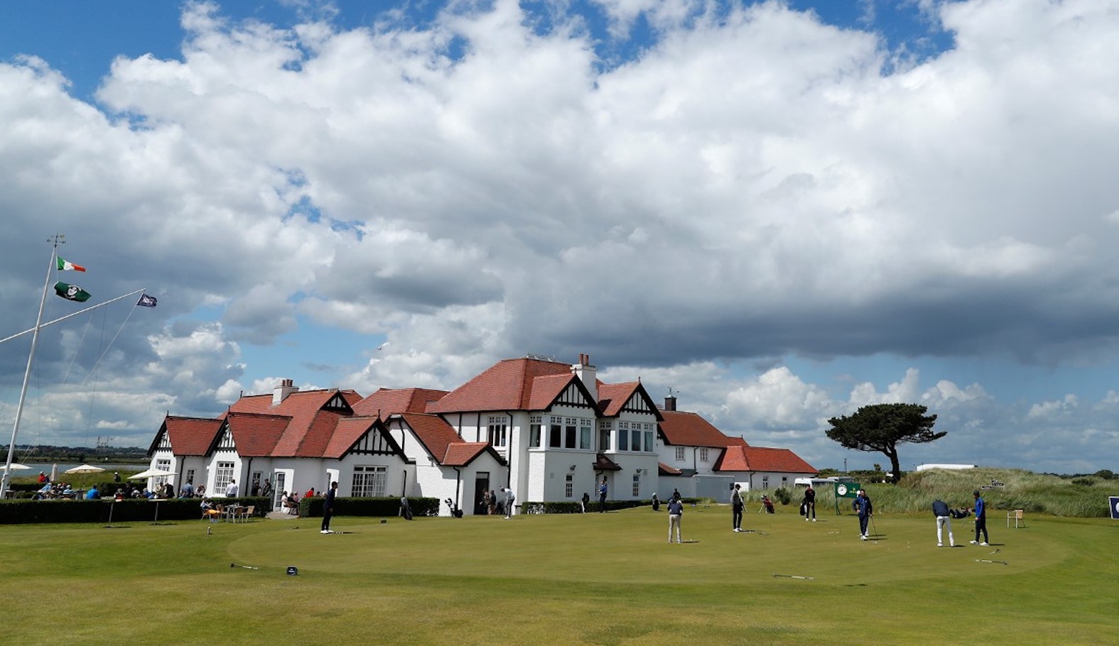 Portmarnock Golf Club, which will host the Women's Amateur in 2024
