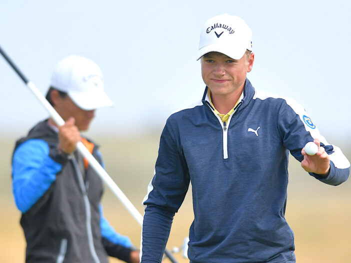 Albert Hansson of Sweden is hoping to shine at The Amateur Championship at Hillside and Southport & Ainsdale next week
