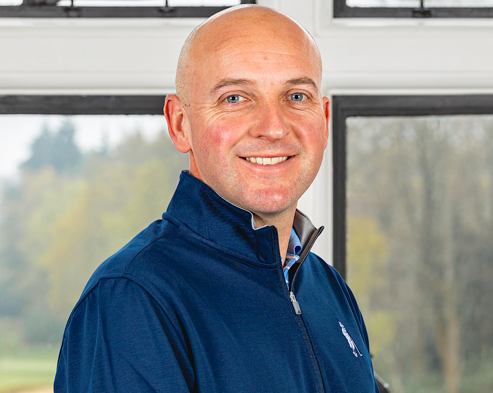 Foxhills' Golf Course and Estate Manager Derrick Johnstone