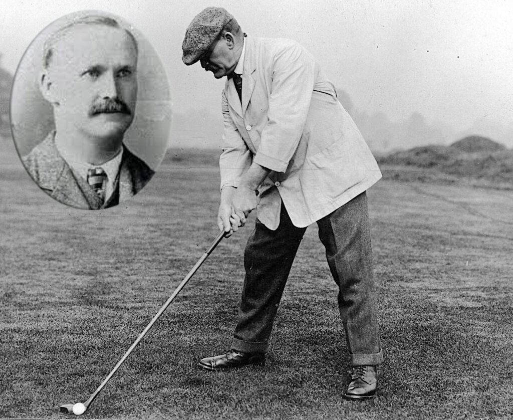 Five-time Open champion JH Taylor