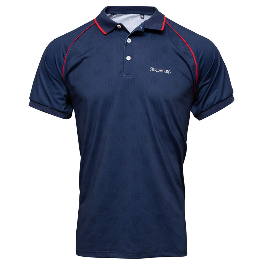 Stromberg Men's The Open Curtis Golf Polo Shirt