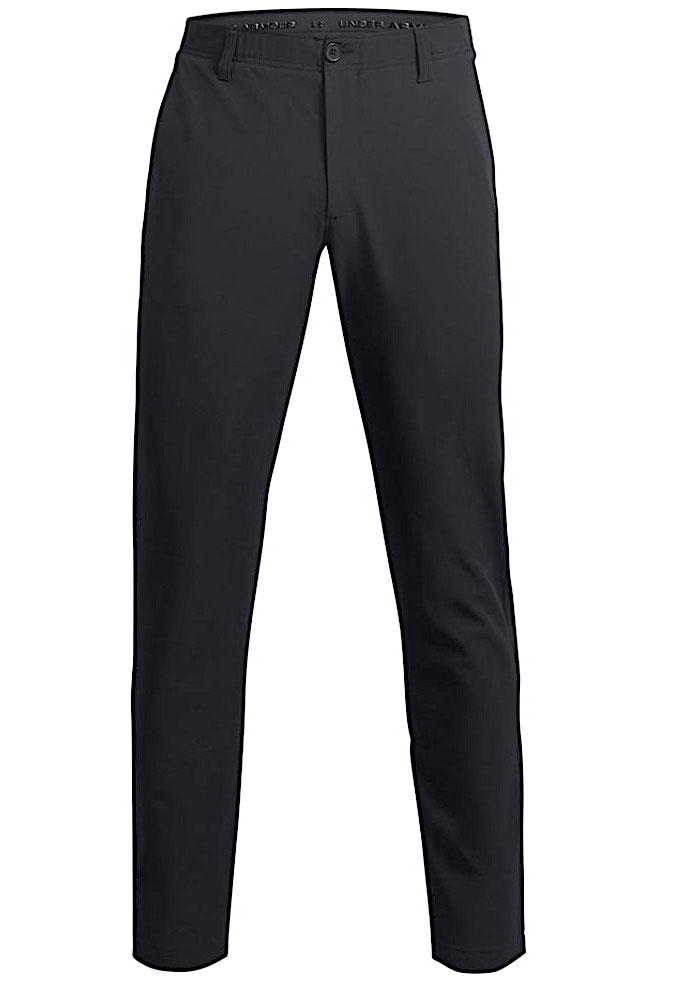 Black-HaloGray-Under-Armour-Mens-Drive-Tapered-Golf-Trousers