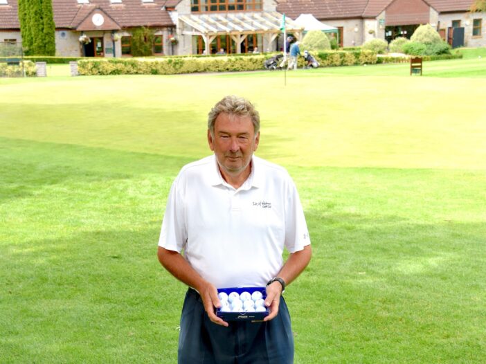 Somerset's John Russell, who has managed 12 holes-in-one